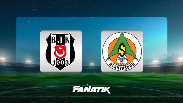 Beşiktaş players celebrating El Bilal Toure's goal against Alanyaspor in Turkish Cup quarterfinal at Dolmabahçe
