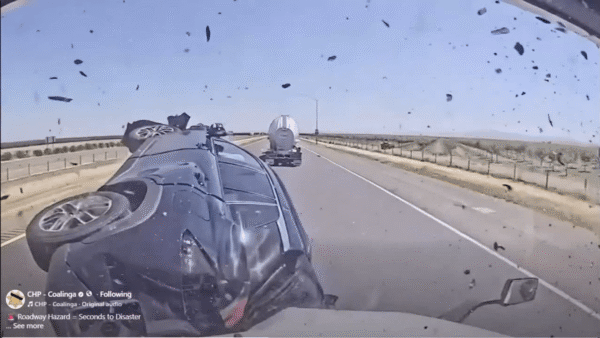 Big Rig Crash on I-5 Highlights Safe Distance Need