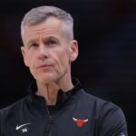 Billy Donovan Chicago Bulls head coach steps down press conference