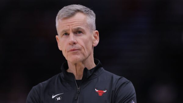 Billy Donovan Chicago Bulls head coach steps down press conference