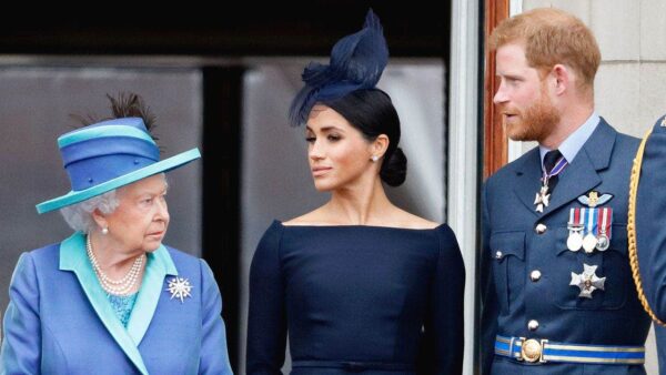 Royal biographer Hugo Vickers discusses Sussex exit impact on Queen Elizabeth II