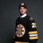 Boston Bruins prospect James Hagens signs entry-level contract