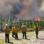 Brantley County Fire Threatens Homes Amid Severe Drought