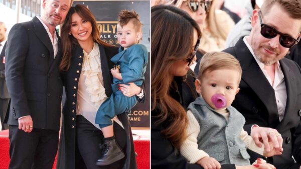 Brenda Song and Macaulay Culkin family two-week rule interview