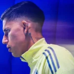 Uruguayan forward Brian Rodríguez in Club América jersey, transfer news after 2026 World Cup