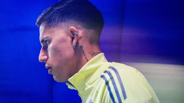 Uruguayan forward Brian Rodríguez in Club América jersey, transfer news after 2026 World Cup