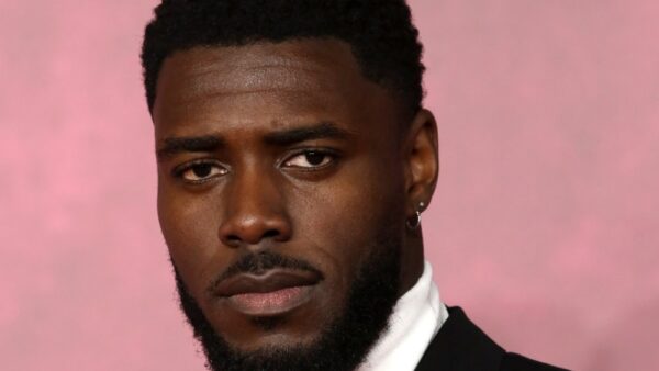 Tega Alexander as Christopher Anderson in Bridgerton Season 5 cast photo