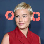 Brie Larson debuts dramatic new look with long dark hair transformation