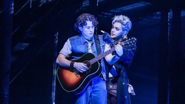 Broadway's The Lost Boys: A Spectacular Musical Adaptation