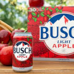 Busch Light Apple Bapple beer cans limited edition 2026 release