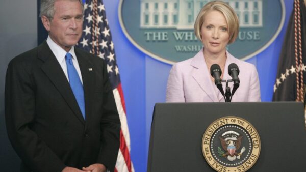 Former White House press secretary Dana Perino discussing George W. Bush's career advice