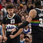 Cam Johnson Denver Nuggets forward discussing playoff mindset and intellectual curiosity