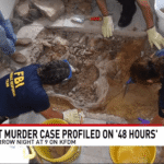 CBS 48 Hours episode poster for the solved Kimberly Langwell Beaumont murder case