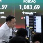 Cease-fire deal triggers sharp drop in oil prices and stock market rally chart