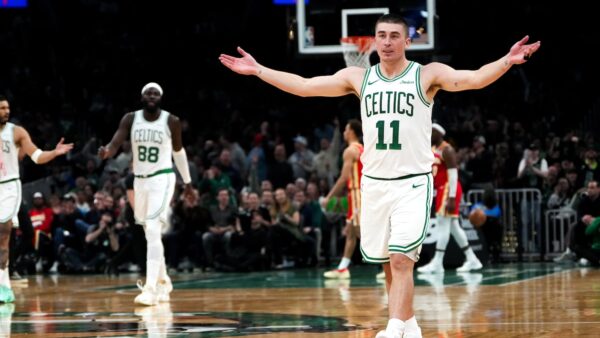 Boston Celtics vs New Orleans Pelicans NBA game for playoff seeding