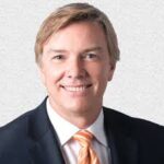 Charlotte NC Car Accident Lawyers Group attorneys Steve Hayes and Cameron Bauer holding Voted Charlotte's Best Gold awards for personal injury law
