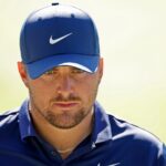Chris Gotterup PGA Tour driving power with New Jersey pride tattoo