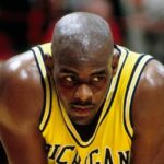 Chris Webber calling his infamous illegal timeout in the 1993 NCAA championship game