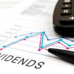 Citigroup stock price chart showing steady performance and high dividend yield