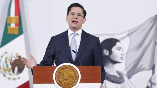 Roberto Velasco appointed as Mexico's next foreign minister by Claudia Sheinbaum