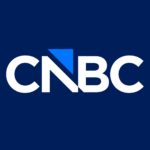 CNBC broadcast studio on the CBOE options trading floor in Chicago