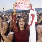 Coachella 2026 sold-out crowd celebrating 25th anniversary at Empire Polo Club