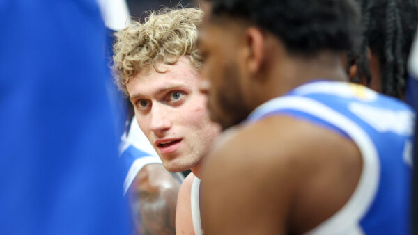 Collin Chandler Kentucky BYU transfer announcement photo