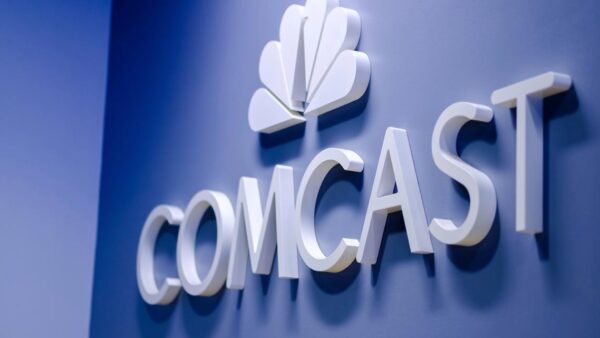 Comcast Xfinity data breach settlement announcement graphic showing $117.5 million payout