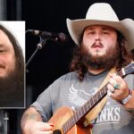Country singer Tanner Usrey mugshot following arrest on fentanyl and DWI charges in Texas