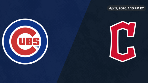 Chicago Cubs celebrate 1-0 victory over Cleveland Guardians in MLB pitcher's duel