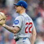 Chicago Cubs pitching prospect Cade Horton throws a pitch during a minor league game