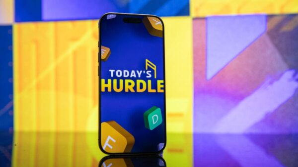 Daily Hurdle word game hints and answers for April 6, 2026 displayed on screen