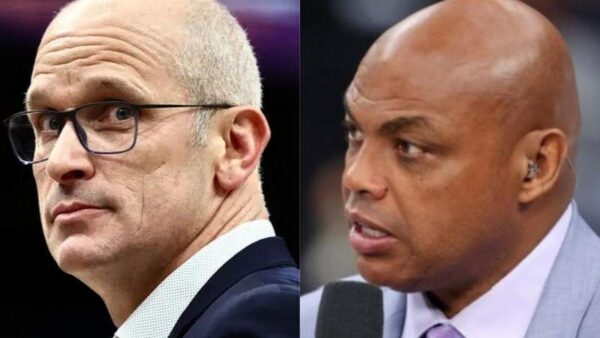 UConn coach Dan Hurley responds to Charles Barkley's prediction after Final Four win
