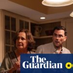Dan Levy in a scene from the dysfunctional family cringe comedy Big Mistakes