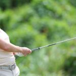 Danny Willett practicing for the 2026 Masters Tournament at Augusta National