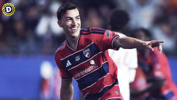 Dimers data model predicting MLS value bets for April 11 matches on a laptop screen