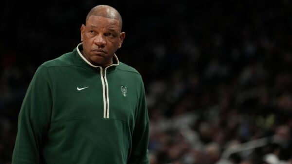 Doc Rivers Milwaukee Bucks head coach departs press conference