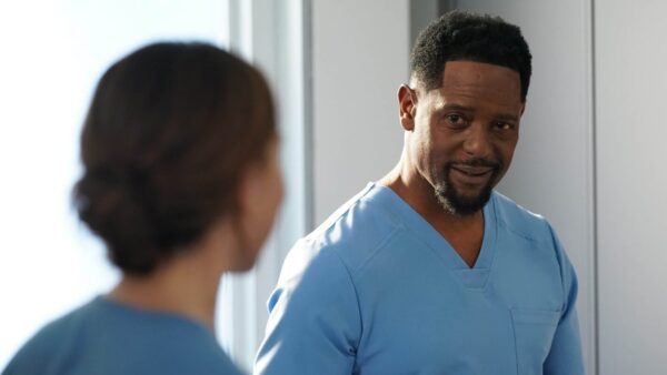 Doc Season 2 finale scene showing hospital lockdown and tense character interactions
