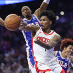 Joel Embiid-less Philadelphia 76ers face Jalen Green and the surging Houston Rockets in a critical NBA game
