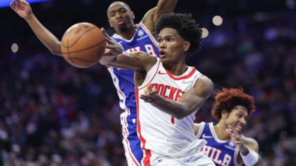 Joel Embiid-less Philadelphia 76ers face Jalen Green and the surging Houston Rockets in a critical NBA game