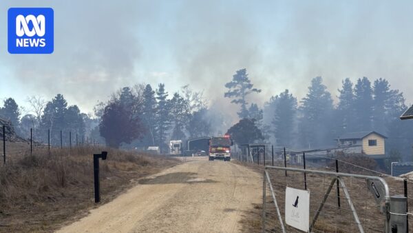 Emergency Warning Issued as Fire Threatens Homes Near Uralla