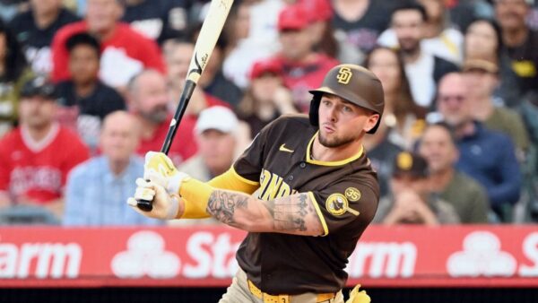 ESPN MLB betting tips article preview featuring Jackson Merrill and Ryne Nelson