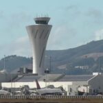 FAA ground stop at SFO airport due to severe weather and high winds causing flight delays