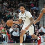 Fantasy basketball waiver wire analysis featuring Dylan Harper and Jaxson Hayes