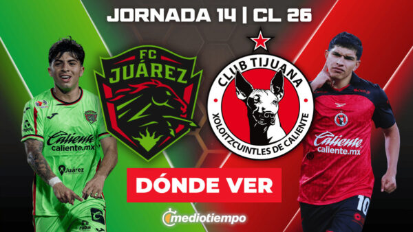 FC Juárez vs Club Tijuana players in action during a crucial Liga MX Clausura 2026 match at Estadio Olímpico Benito Juárez