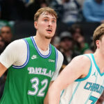 Cooper Flagg and Kon Knueppel in action during the intense NBA Rookie of the Year race
