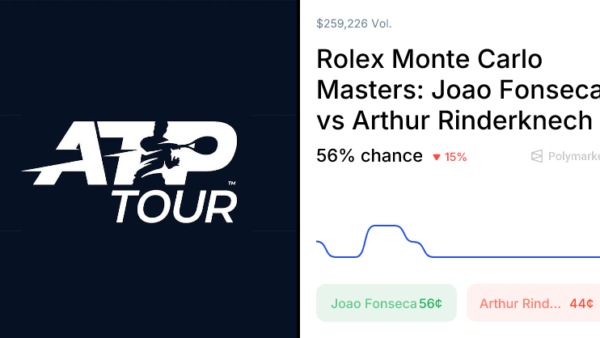 Joao Fonseca favored over Arthur Rinderknech in Monte-Carlo Masters match prediction