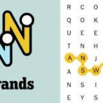 Forbes article screenshot for NYT Strands On Track puzzle hints April 2