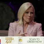 Fox News anchor Shannon Bream discussing faith and Bible stories in an interview