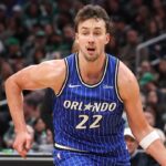 Franz Wagner Orlando Magic ankle injury playoff impact